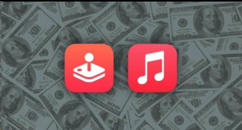 2022年苹果Apple Music市场营业收入