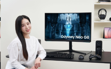 三星推出全球首款4K 240Hz显示器Odyssey Neo G8